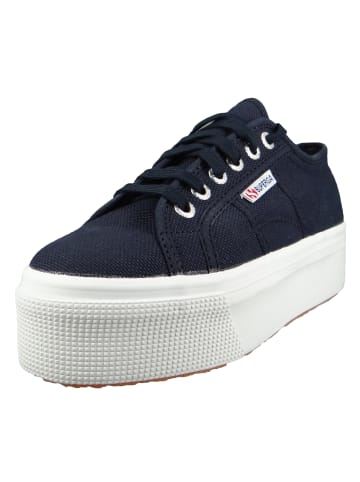 Superga Sneaker COTW blau