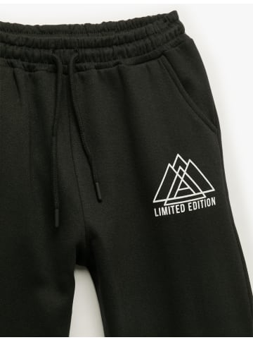 KOTON SWEAT BOTTOMS in Schwarz