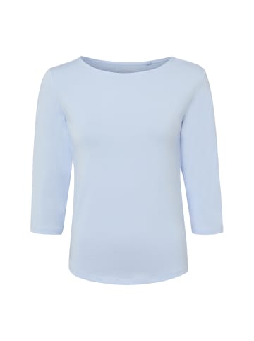 Franco Callegari Langarmshirt in hellblau