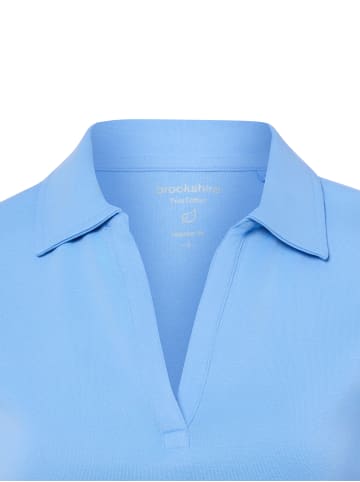 brookshire Poloshirt in blau - 0019