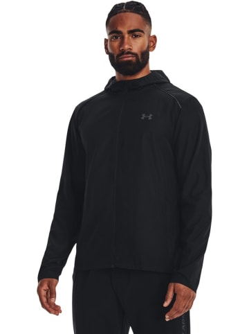 Under Armour Jacke "UA Storm Laufjacke mit Kapuze" in Schwarz