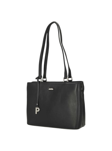 PICARD Really - Shopper 29 cm (schwarz) in ozean