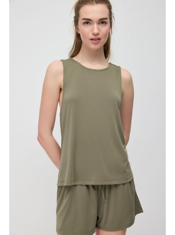 NO MATTER WHAT Blouse in Khaki
