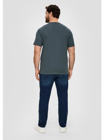 s.Oliver T-Shirt in 95D2_schiefergrau