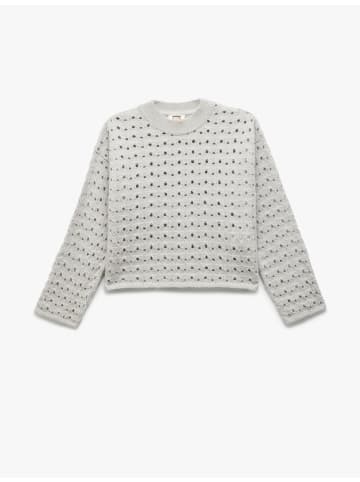 KOTON SWEATERS in Grau