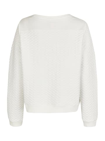 Salzhaut Sweatshirt für Damen in weiß