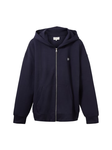 TOM TAILOR Denim Hoodie in sky captain blue