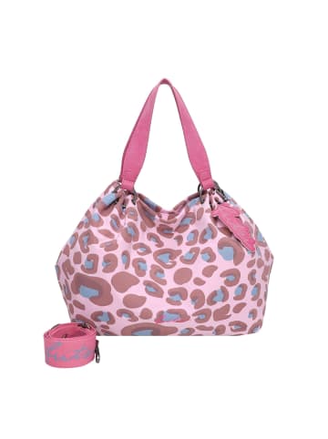 Fritzi aus Preußen Joshi01 Sky Shopper Tasche 40 cm in leo rose