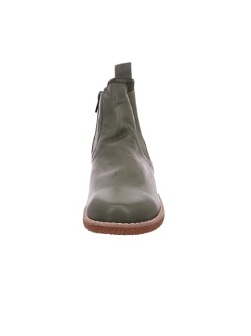 Esgano Kinderstiefel kalt Mädchen Ki.-Chelsea in  Grün
