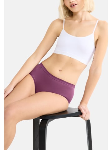 Sloggi Midi Slip Basic+ in Rose / lila