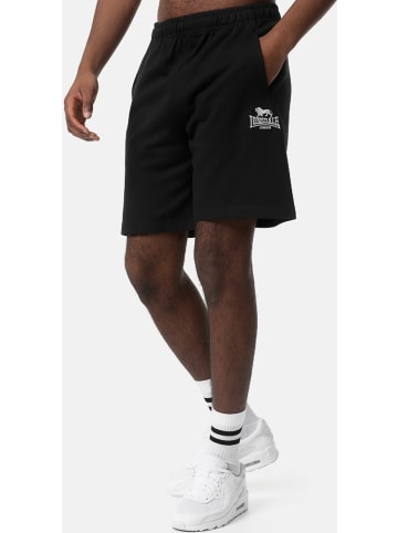 Lonsdale Short "Dromore Shorts normale Passform" in Schwarz