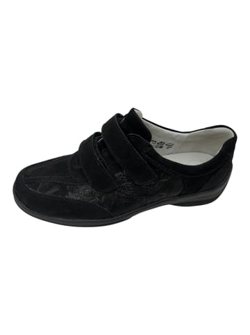 WALDLÄUFER Slipper Hesna in schwarz
