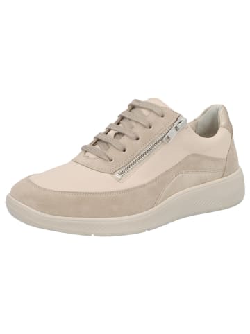 Solidus Damen- Schnürschuhe Kalea - Weite K in Beige
