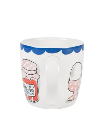 Blond Amsterdam Cappuccino-Becher Frühstück in Bunt - 500 ml
