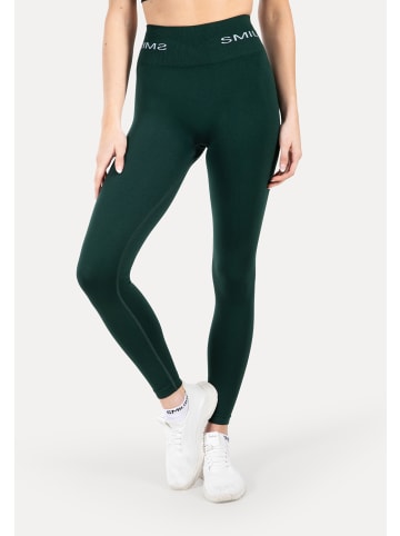 SMILODOX Leggings Scrunch Azura in Petrol