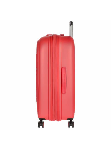 Mandarina Duck Logoduck+ - 4-Rollen-Trolley 74 cm L erw. in cayenne