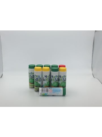 Pustefix PUSTEFIX Seifenblasen Klassik 42ml - 10er Set im Geburtstagsdesign Cupcake