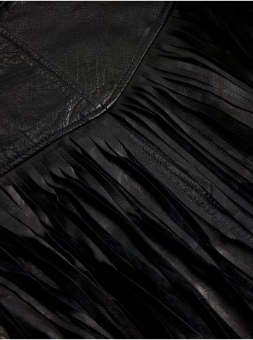 JJXX Lederjacke in Black
