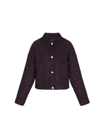 faina Women Jacket in dark purple