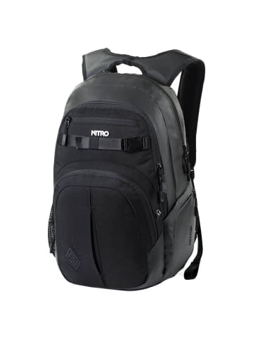 Nitro Chase - Laptoprucksack 17" 51 cm in tough black