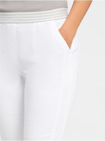 Toni Jogpants Sue in weiß