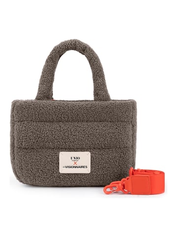 Les Visionnaires Unio Cortina S Schultertasche S 34 cm in taupe