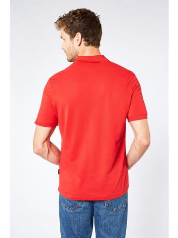 Expand Poloshirt in Rot