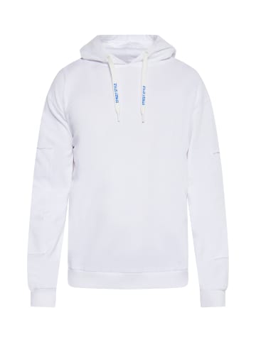 DreiMaster Maritim Sweatshirt in Weiss