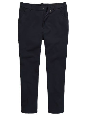 Men Plus Businesshose in navy blau