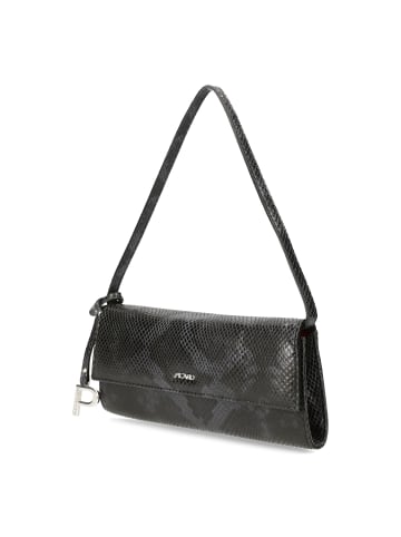 PICARD Auguri Auguri Schultertasche Leder 26 cm in black