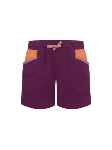 Trollkids Trekkingshorts Senja in mulberry/orchid