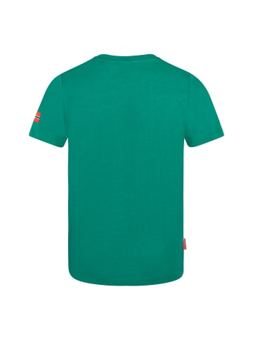 Trollkids Funktionsshirt Windrose in jungle green