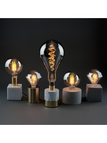 Butlers LED-Glühlampe BRIGHT LIGHT 2er-Set in Durchsichtig