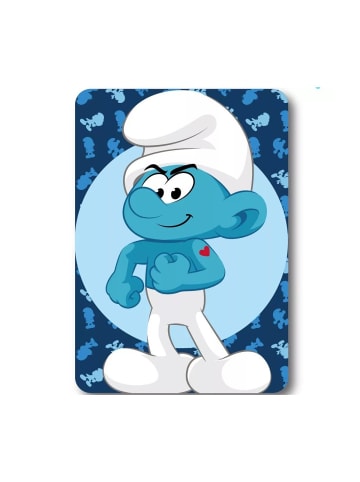 Wisam® Hefty Smurf Polardecke 100x140cm