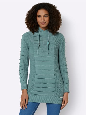 WITT WEIDEN Longpullover in jade