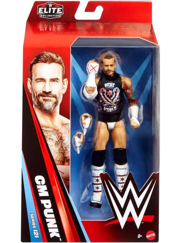 Mattel WWE Elite Actionfigur + Zubehör Greatest Hits 2025 Punk JHT46 8+