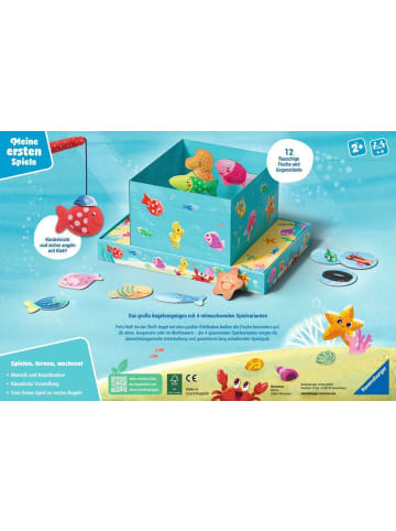 Ravensburger Ravensburger Beschäftigungsspiel Angelspiel in bunt