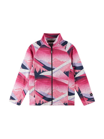 Reima Fleece Pullover " Niksini " in Soft Coral