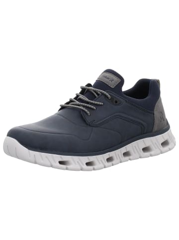 rieker Sportlicher Slipper in blau