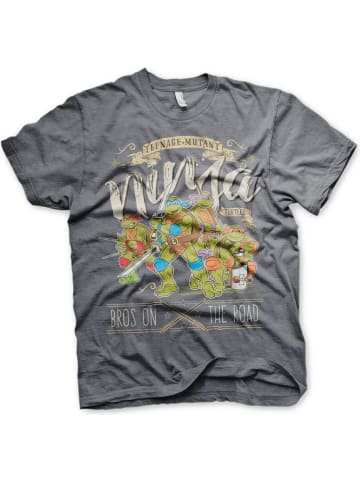 Teenage Mutant Ninja Turtles T-Shirt in Grau