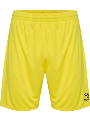 Hummel Short "Essential Shorts" in Gelb