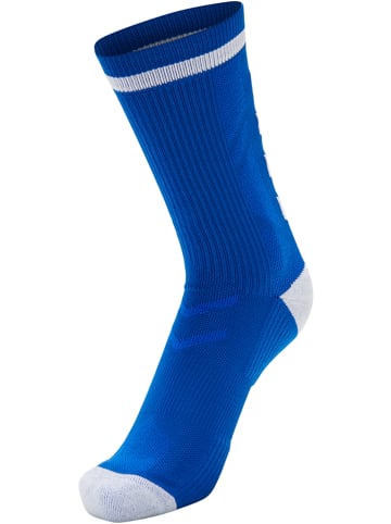 Hummel Hummel Low Socken Elite Indoor Multisport Erwachsene Schnelltrocknend in TRUE BLUE/WHITE