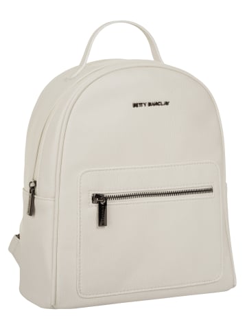 Betty Barclay Rucksack Kunstfaser in weiß