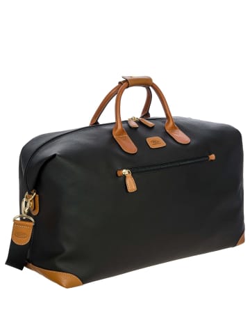 BRIC`s Firenze Weekender - Reisetasche S 55 cm (black) in schwarz