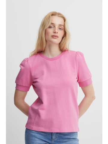 ICHI T-Shirt IHYARLA SW - 20118476 in rosa