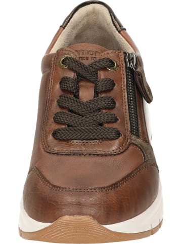 remonte Schnürschuhe, Sneakers Low in chestnut/chestnut/brown/antik