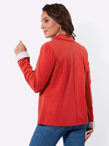 WITT WEIDEN Jerseyblazer in erdbeere