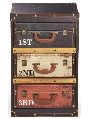 kobolo Kommode TRUNKCHEST3 in Braun