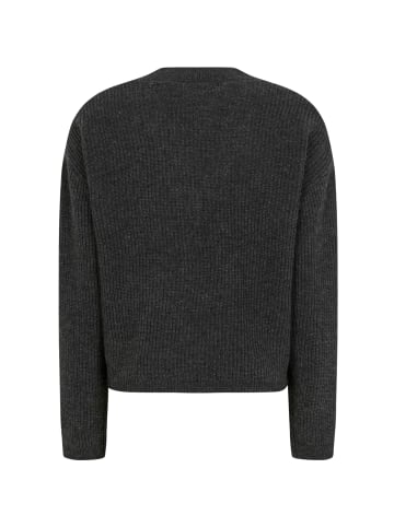 Soft Rebels Pullover SRWest in 659 Charcoal Melange