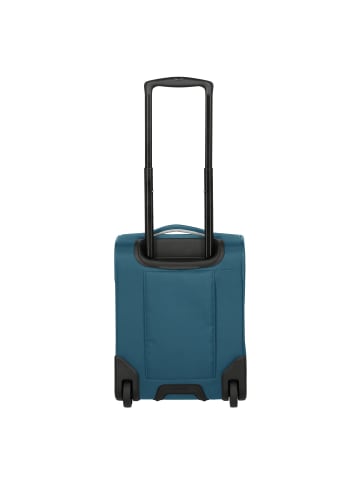 travelite Jetpack 2 Rollen Kabinentrolley 40 cm in petrol